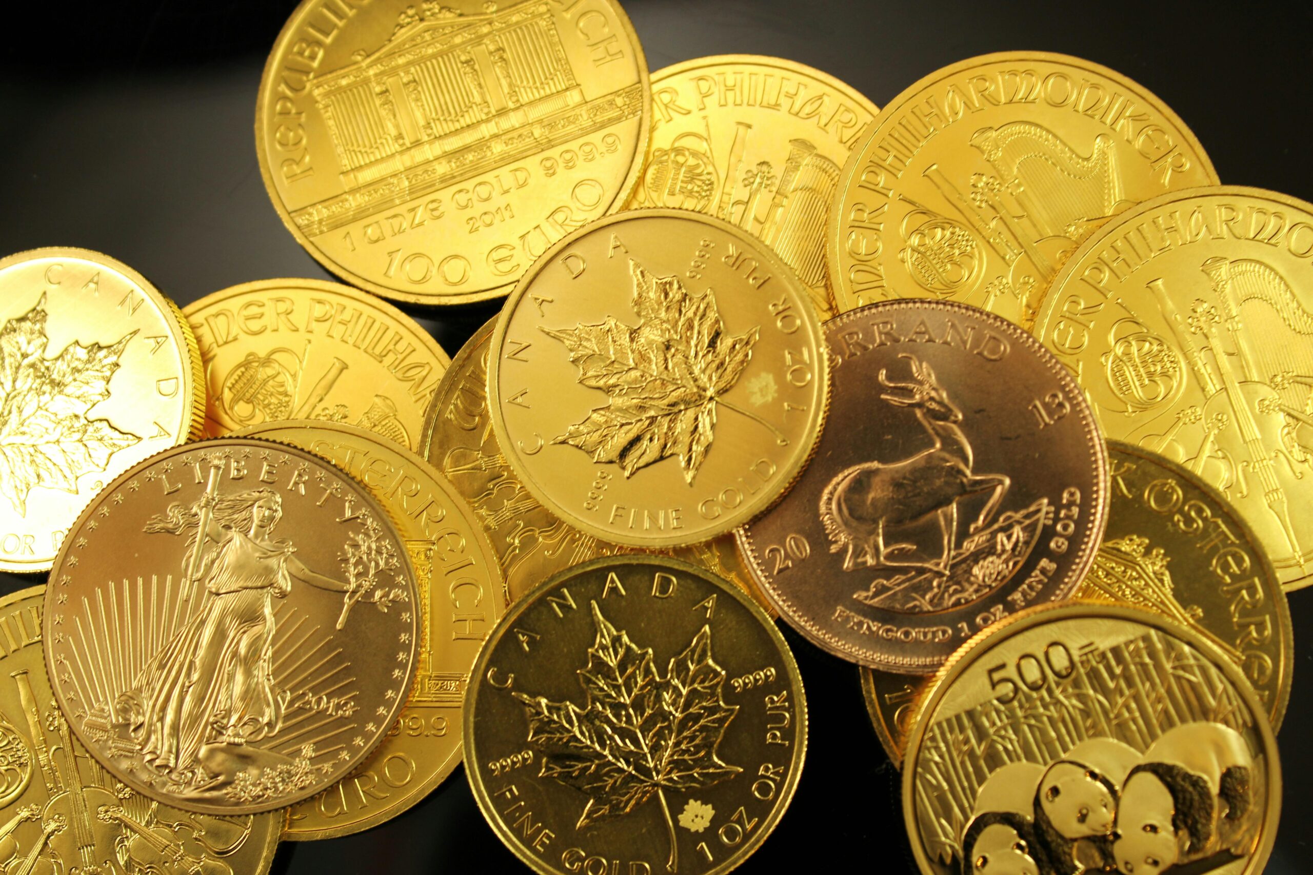 ompra de monedes d’or a Andorra