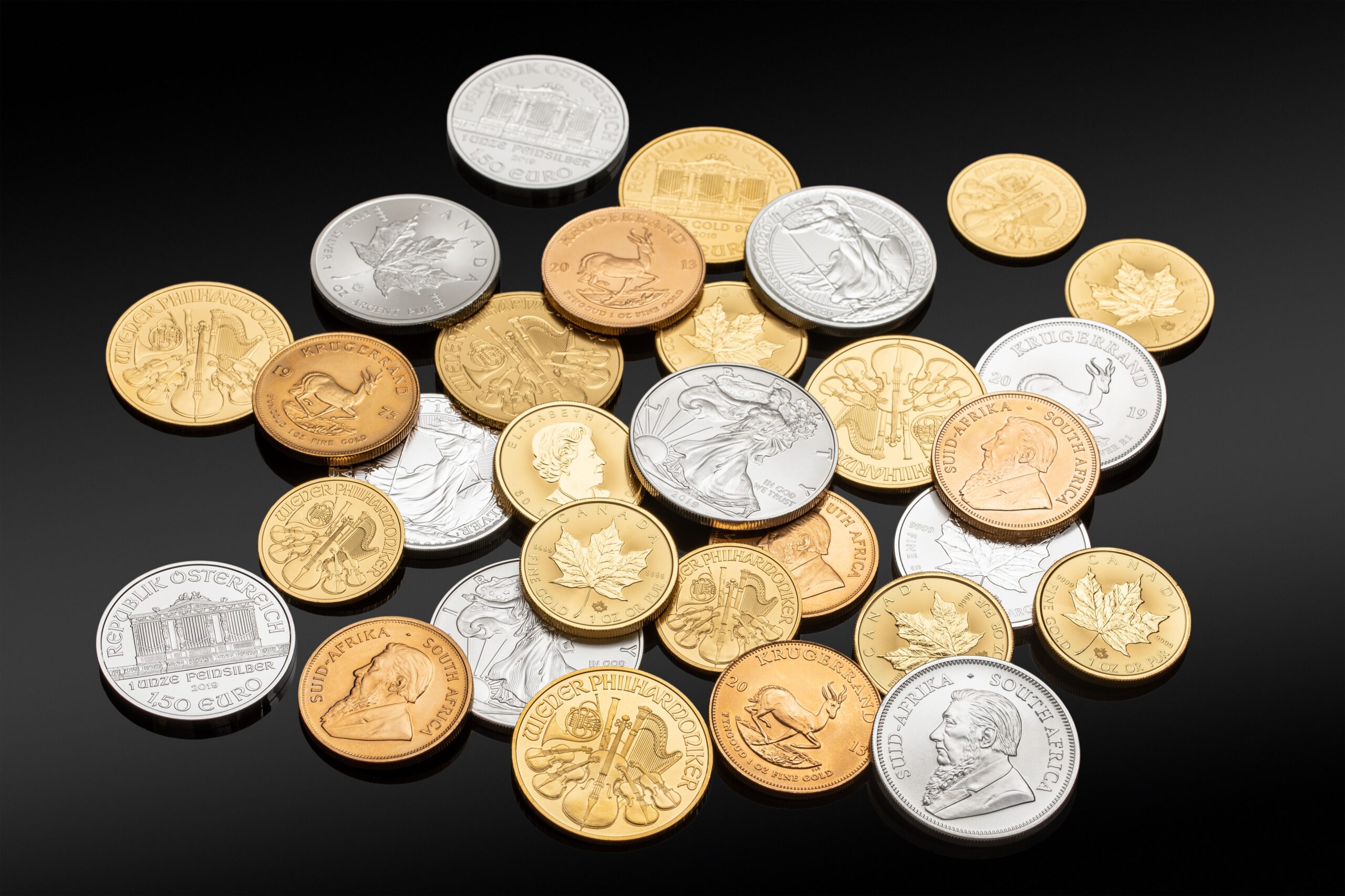 compra de monedes d’or i plata a Andorra