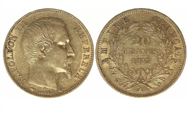 20 Francs Napoleó